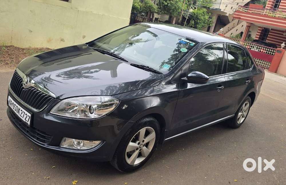 Skoda Rapid 1.5 Tdi Ambition, 2016, Diesel