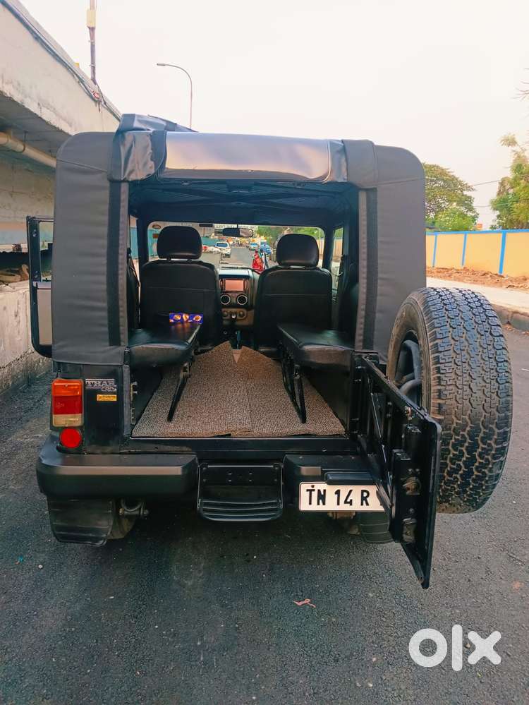 Mahindra Thar 2.0 Ax Soft Top Diesel Mt 6 Str, 2018, Diesel