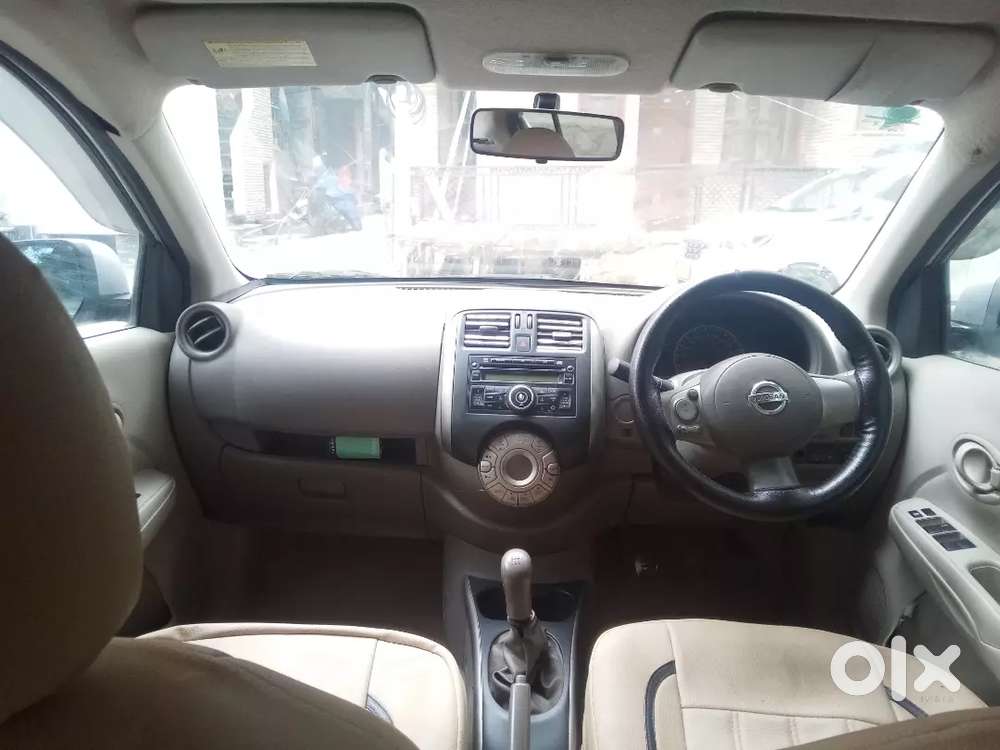 Nissan Sunny 2012 Petrol Good Condition