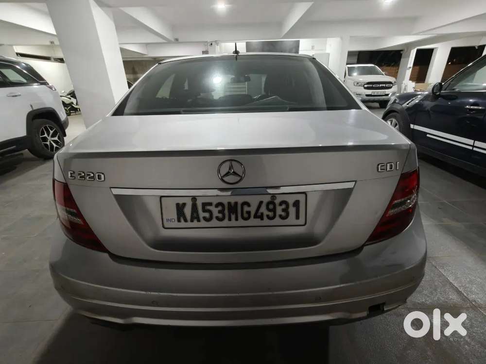Mercedes-benz C-class 2014 Diesel 94500 Km Driven