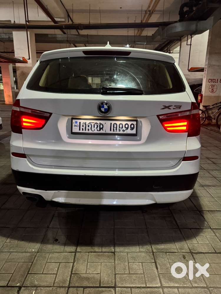 2013 Bmw X3 Diesel Vip Number Plate