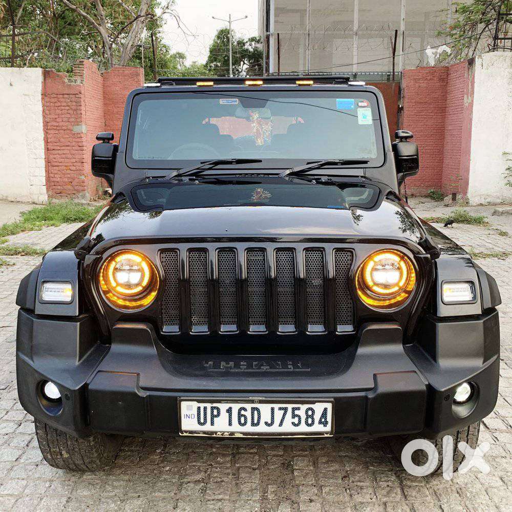 Mahindra Thar Lx Hard Top Petrol At Rwd, 2022, Petrol