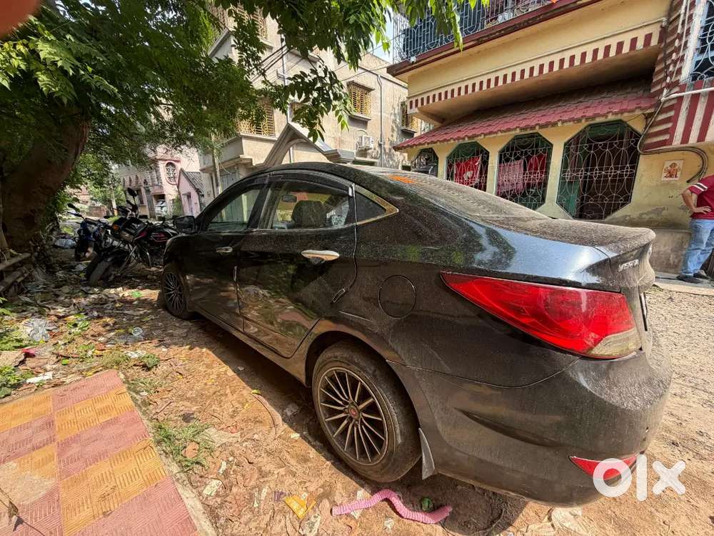 Hyundai Verna Diesel 2012