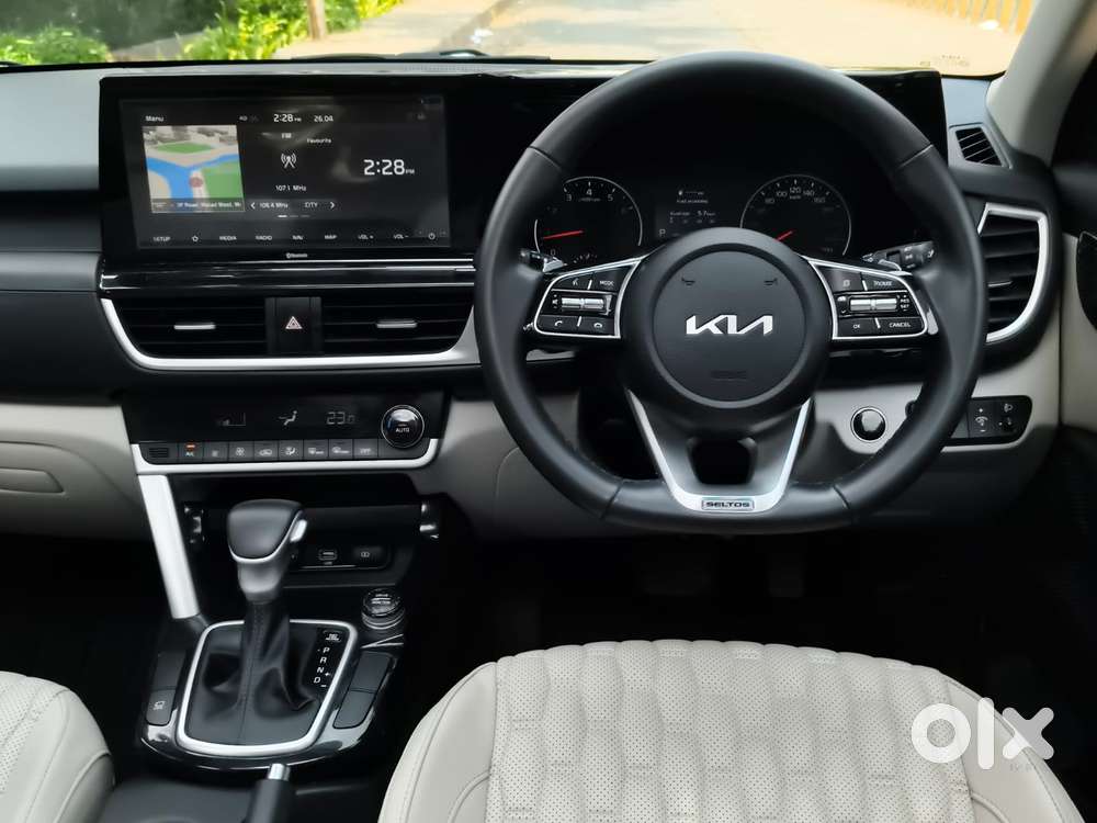 Kia Seltos 1.5 Htx At Petrol, 2022, Petrol