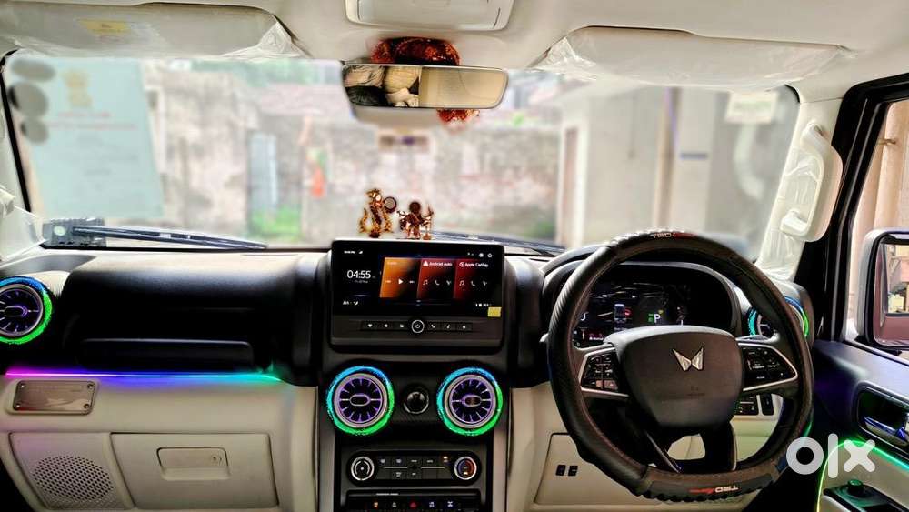 Mahindra Thar Roxx Diesel Automatic ₹5l Accesories Showroom Condition