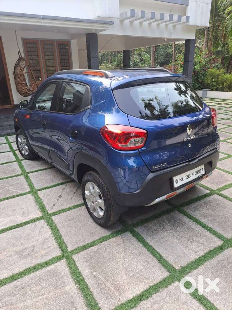 Renault Kwid Climber 1.0 Mt, 2017, Petrol