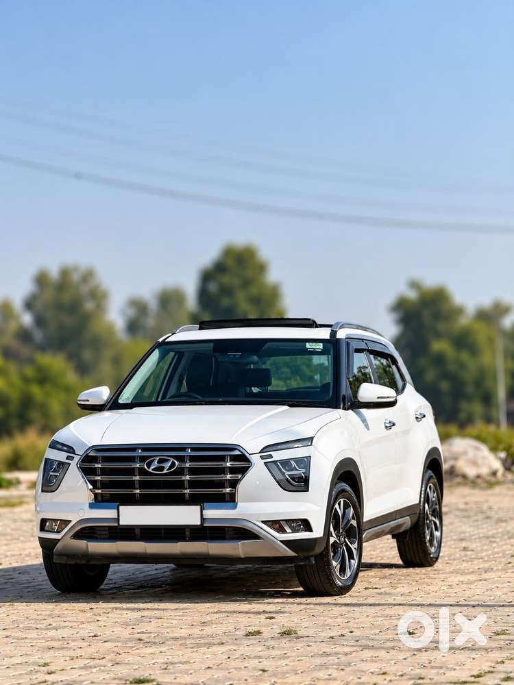 Hyundai Creta Sx (o) 1.5 Diesel Automatic, 2021, Diesel