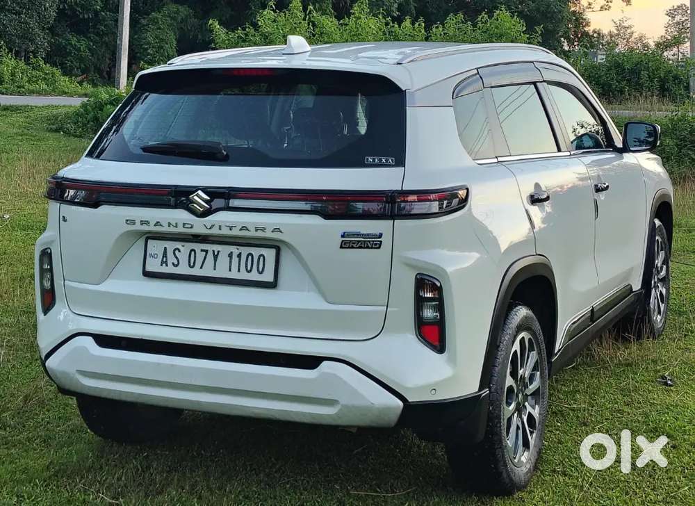 Maruti Suzuki Vitara 2025 Hybrid