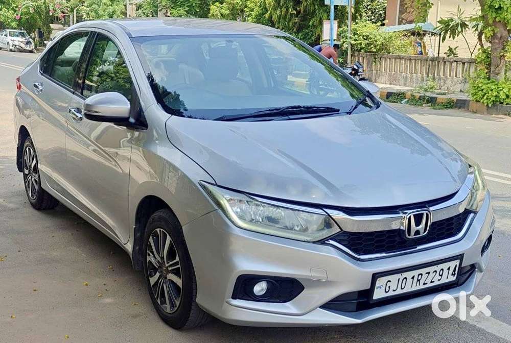 Honda City V Petrol Cvt, 2017, Petrol