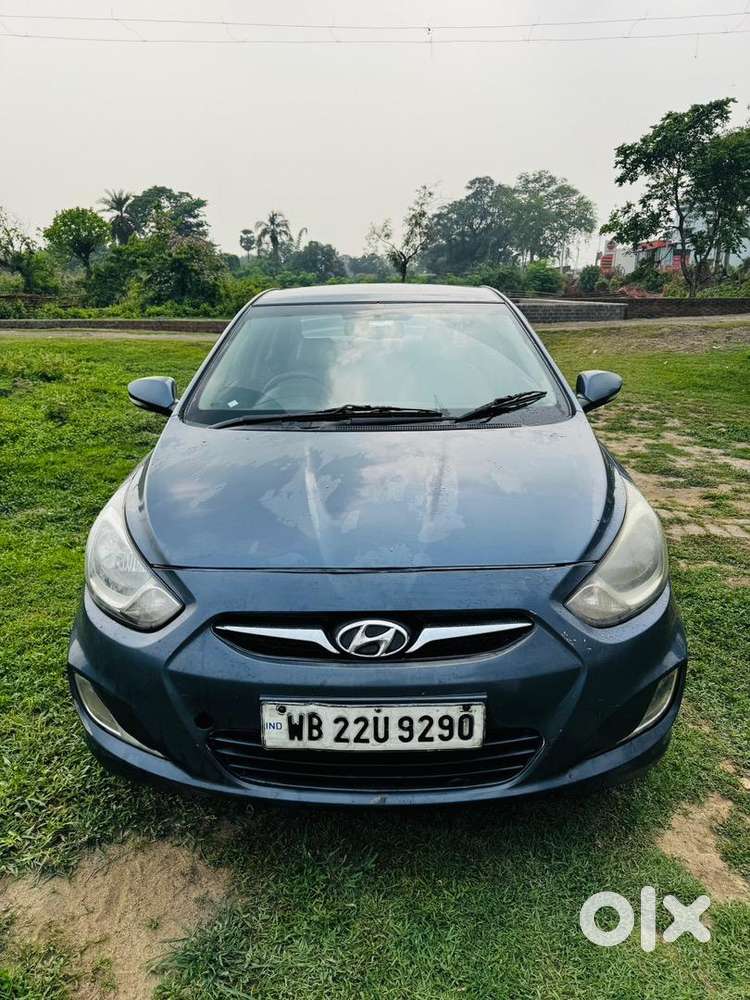 Hyundai Verna 2013 Diesel Well Maintained