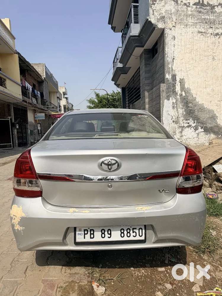 Toyota Etios Diesel 2018