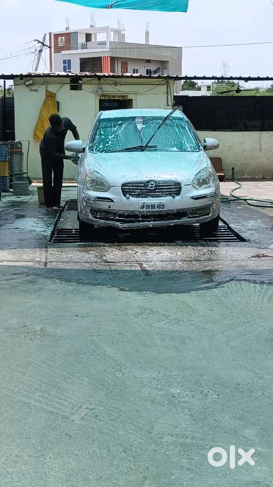 Hyundai Verna Sx 2007