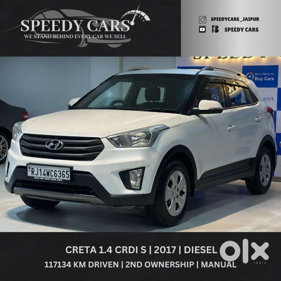Hyundai Creta 1.4 Crdi S, 2018, Diesel