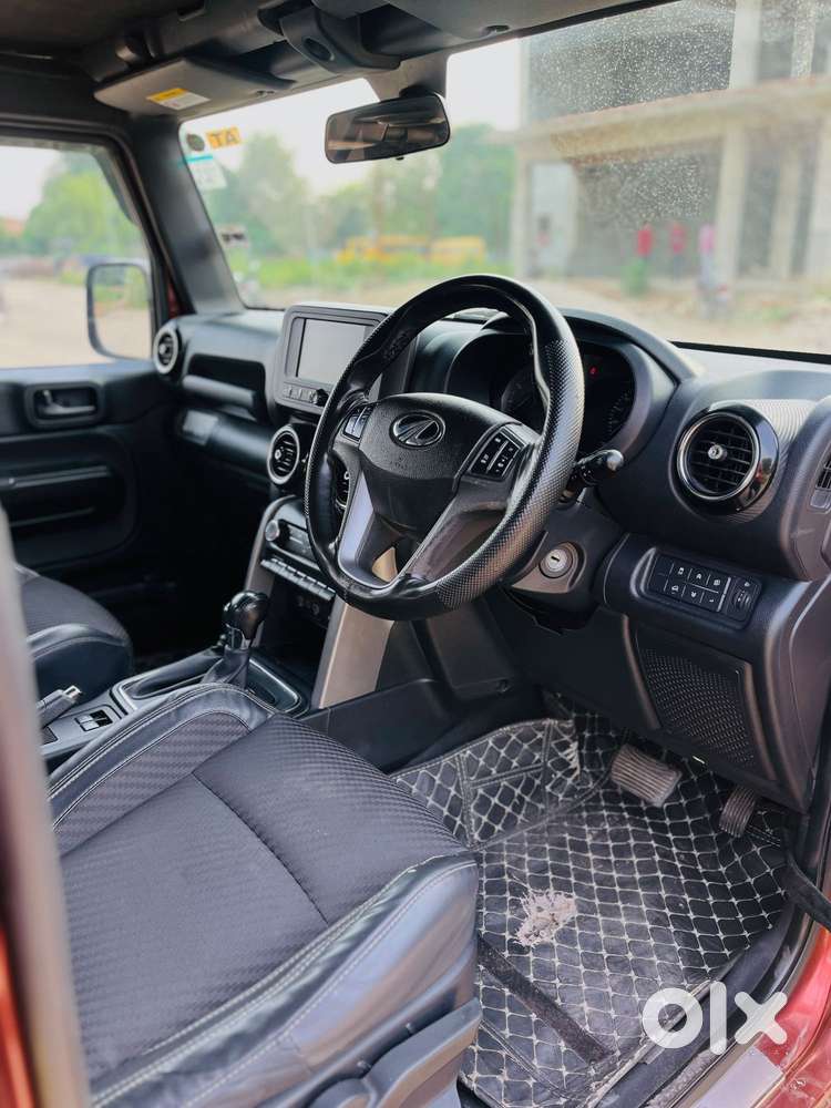 Mahindra Thar Lx Convertible Top Diesel At 4wd, 2021, Diesel