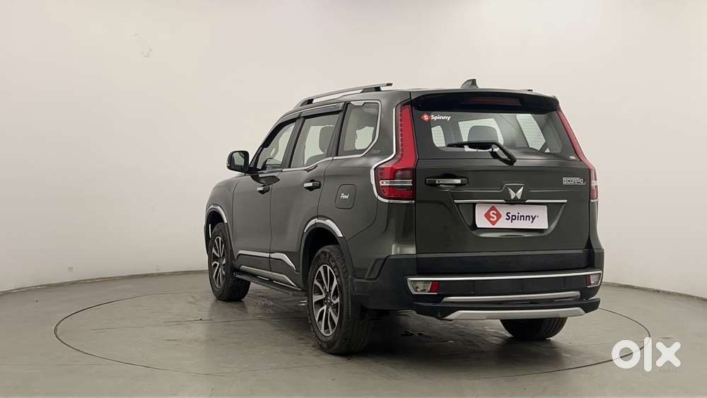 Mahindra Scorpio N Z8 L Petrol At 6 Str, 2022, Petrol