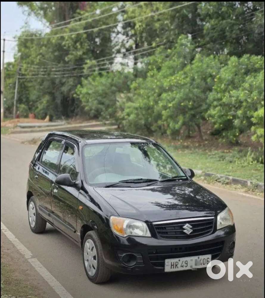Alto K10 Black Beauty