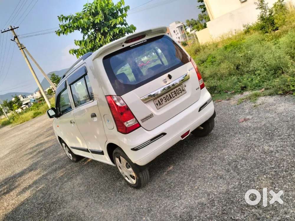 Maruti Suzuki Wagon R Vxi 2015