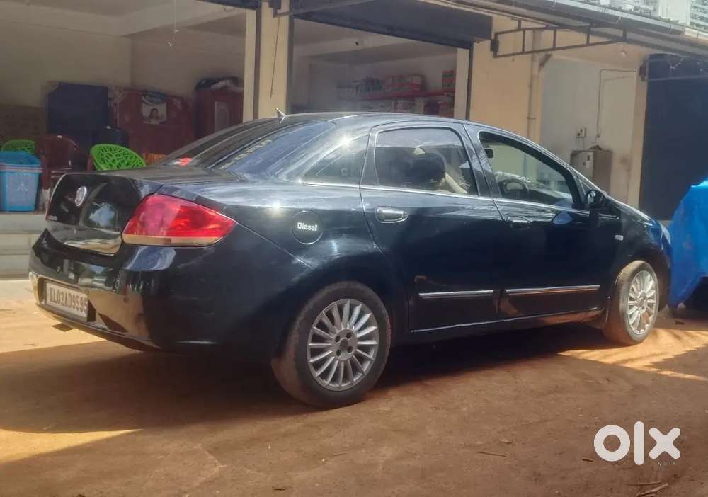 Fiat Linea Diesel Car 2010