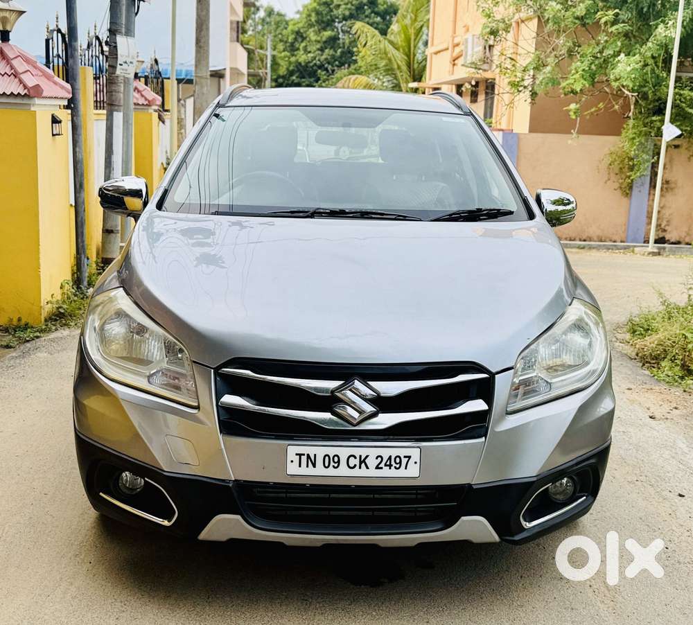 Maruti Suzuki S Cross Ddis 200 Zeta, 2017, Diesel