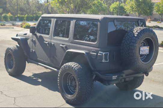 Jeep Wrangler 2023 Petrol 12200 Km Driven
