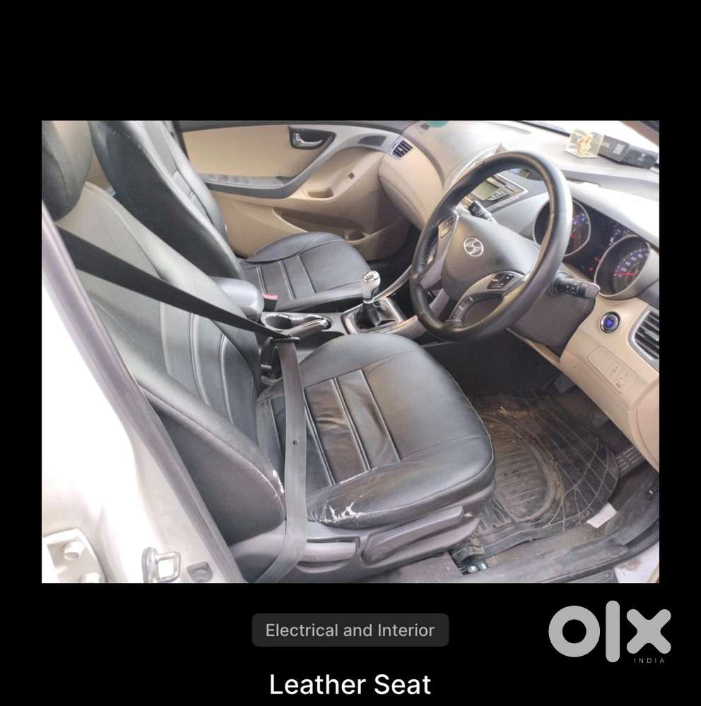 Hyundai Elantra Petrol 2014