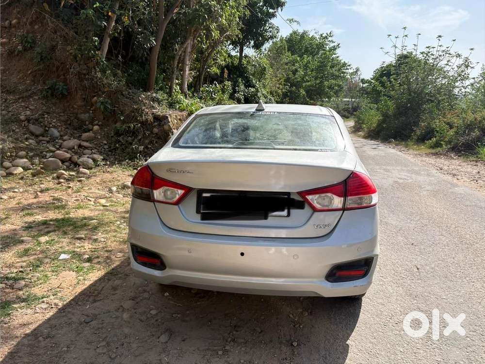 Maruti Suzuki Ciaz 2017 Petrol Good Condition