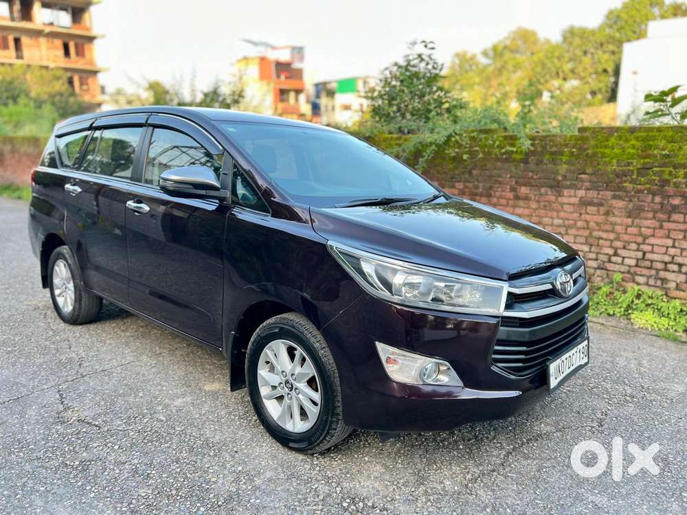 Toyota Innova Crysta 2.4 G Plus Mt 7 Str, 2018, Diesel