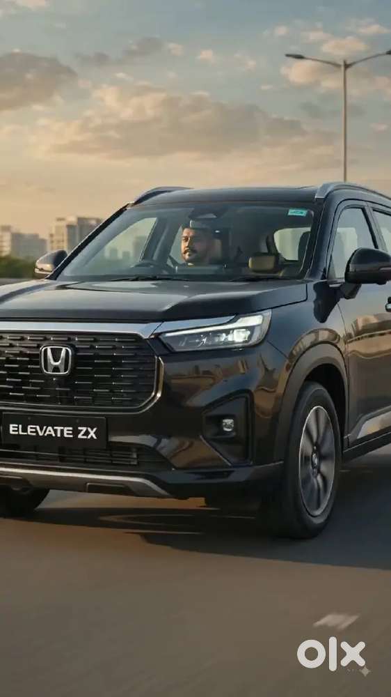 Honda Elevate Zx Cvt 2026