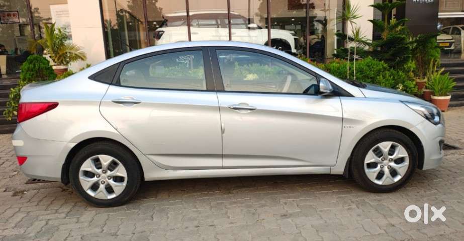 Hyundai Verna 1.4 Vtvt E, 2016, Petrol