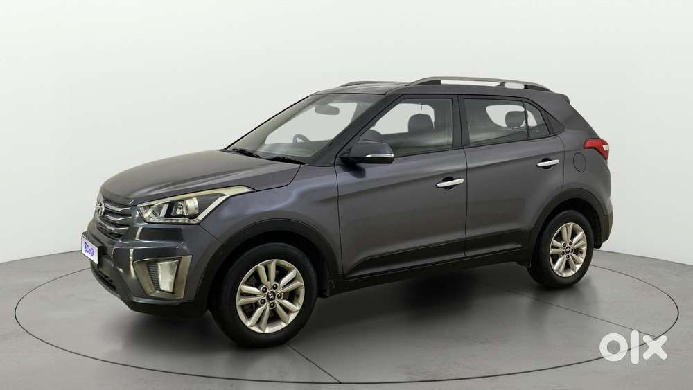 Hyundai Creta 1.6 Sx Plus Petrol, 2016, Petrol
