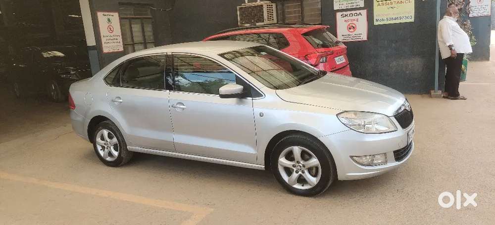 Skoda Rapid 2014 Diesel Well Maintained