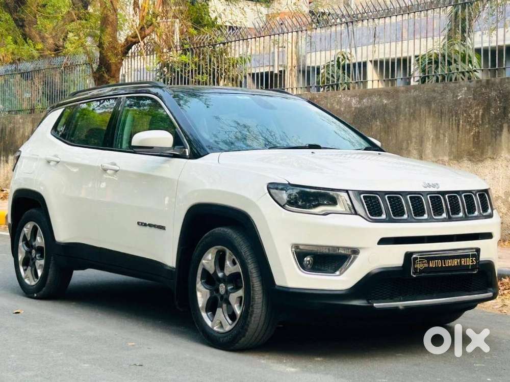 Jeep Compass 1.4 Limited Plus, 2019, Petrol