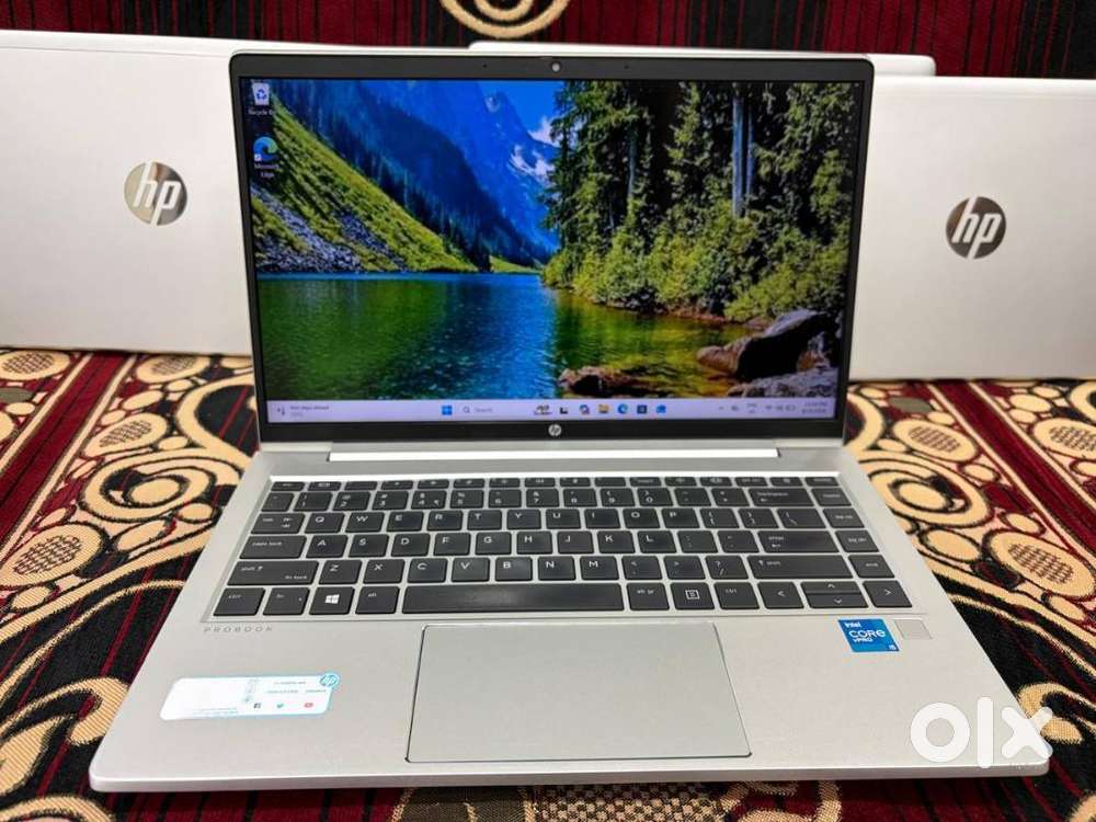HP PROBOOK 640 G8 INTEL 8GB RAM  256GB SSD — Ready for Work & Study