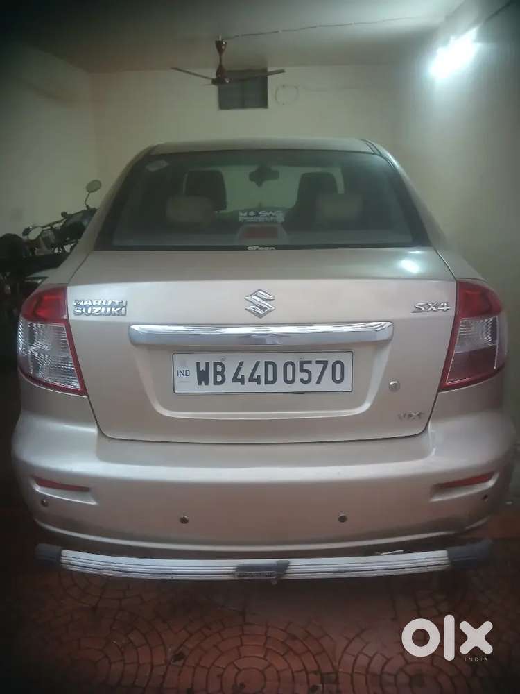 Maruti Suzuki Sx4 2012