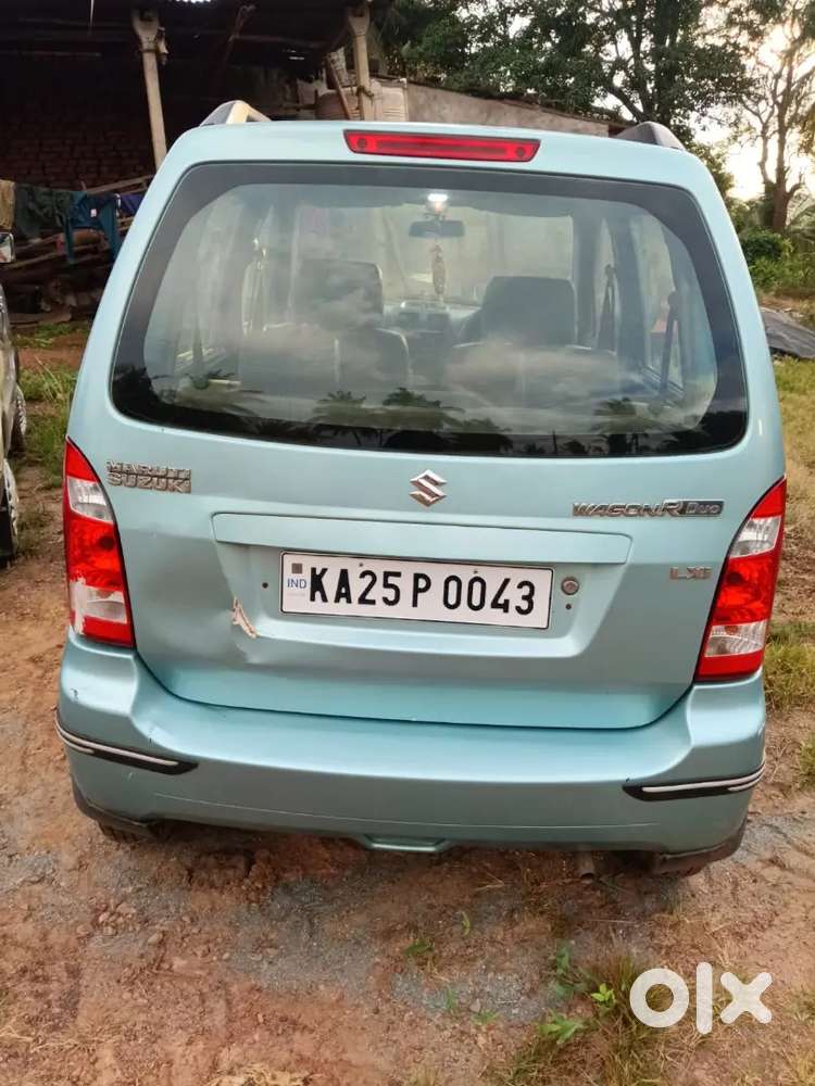 Maruti Suzuki Wagon R 2008 Lpg