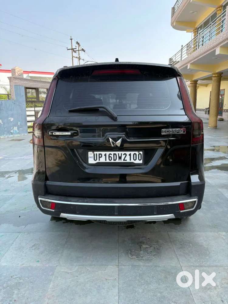 Mahindra Scorpio N 2023 Diesel 45000 Km Driver With Ppf And Vip Number