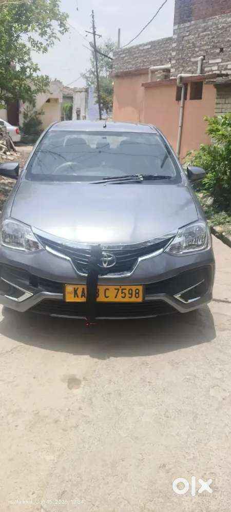 Toyota Etios 2017 Diesel