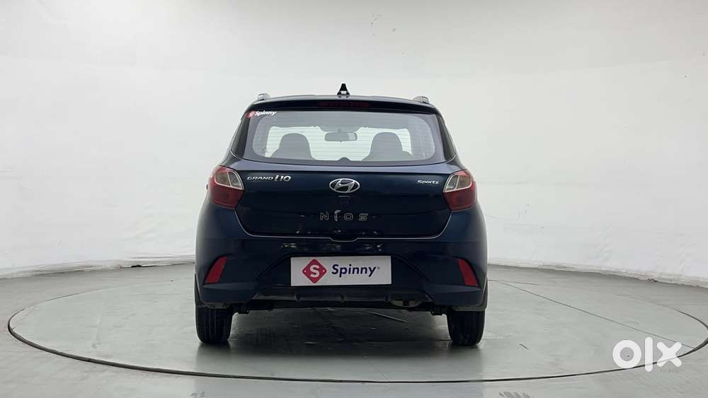 Hyundai Grand I10 Nios Sportz Amt 1.2 Kappa Vtvt, 2020, Petrol