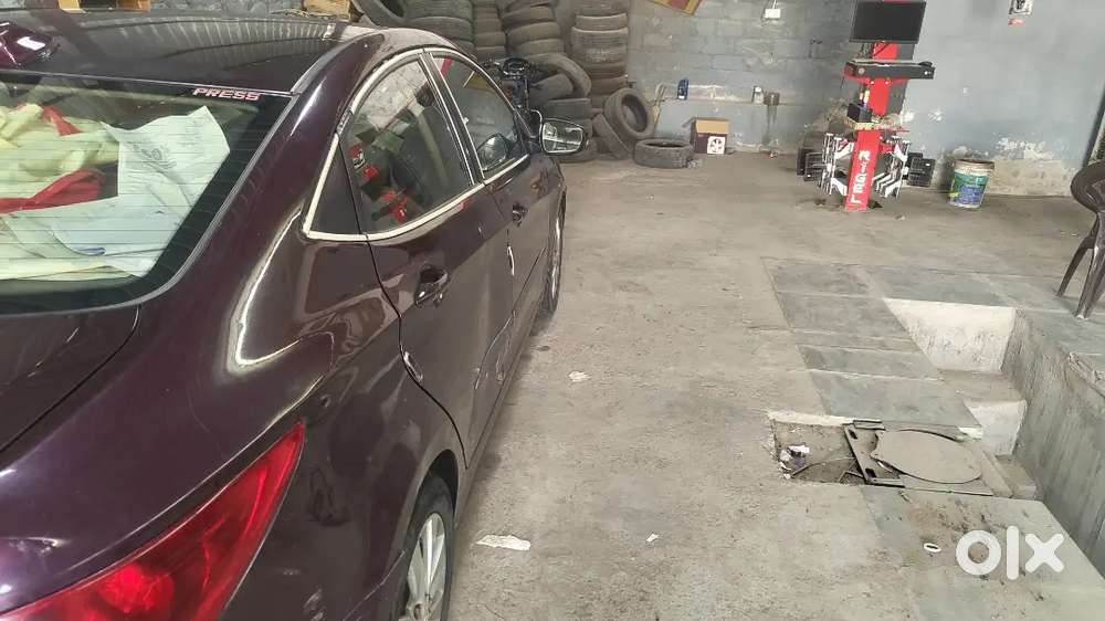 Hyundai Verna 2012 Diesel Well Maintained