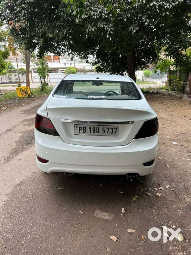 Hyundai Verna 2011-2014 1.6 Sx Crdi (o), 2012, Diesel