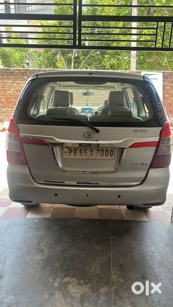 Toyota Innova 2014 Diesel