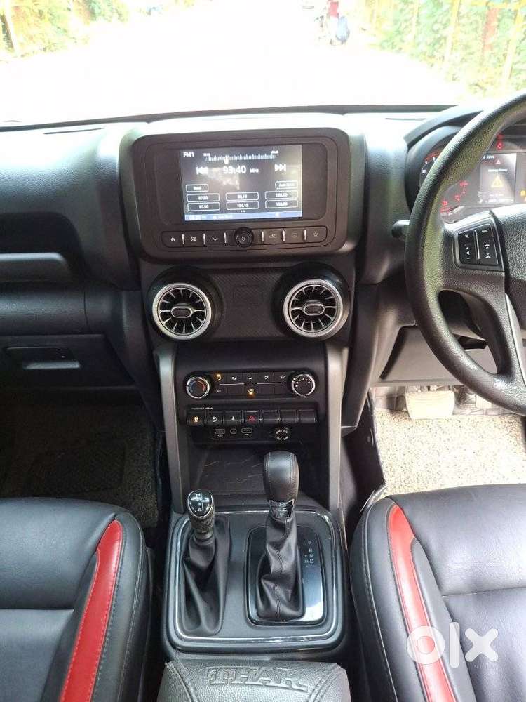 Mahindra Thar Lx Convertible Top Petrol At 4wd, 2021, Petrol