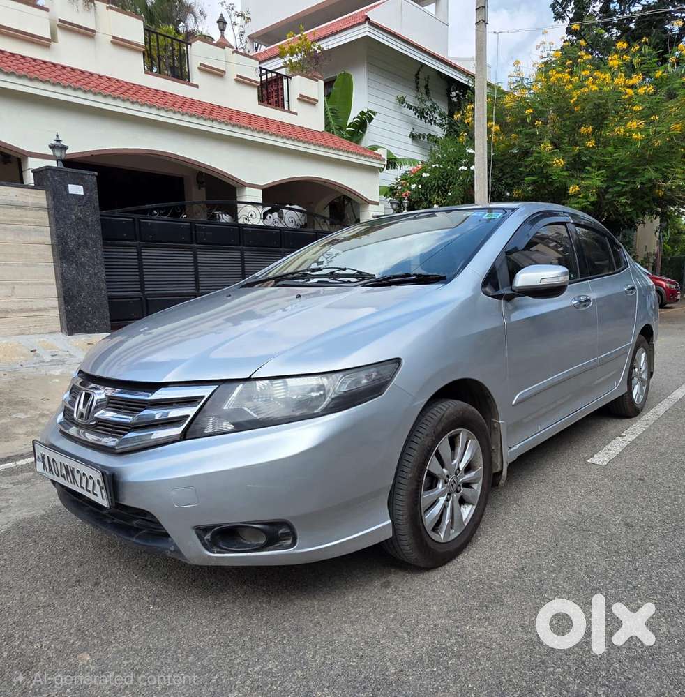 Honda City 1.5 V At, 2012, Petrol