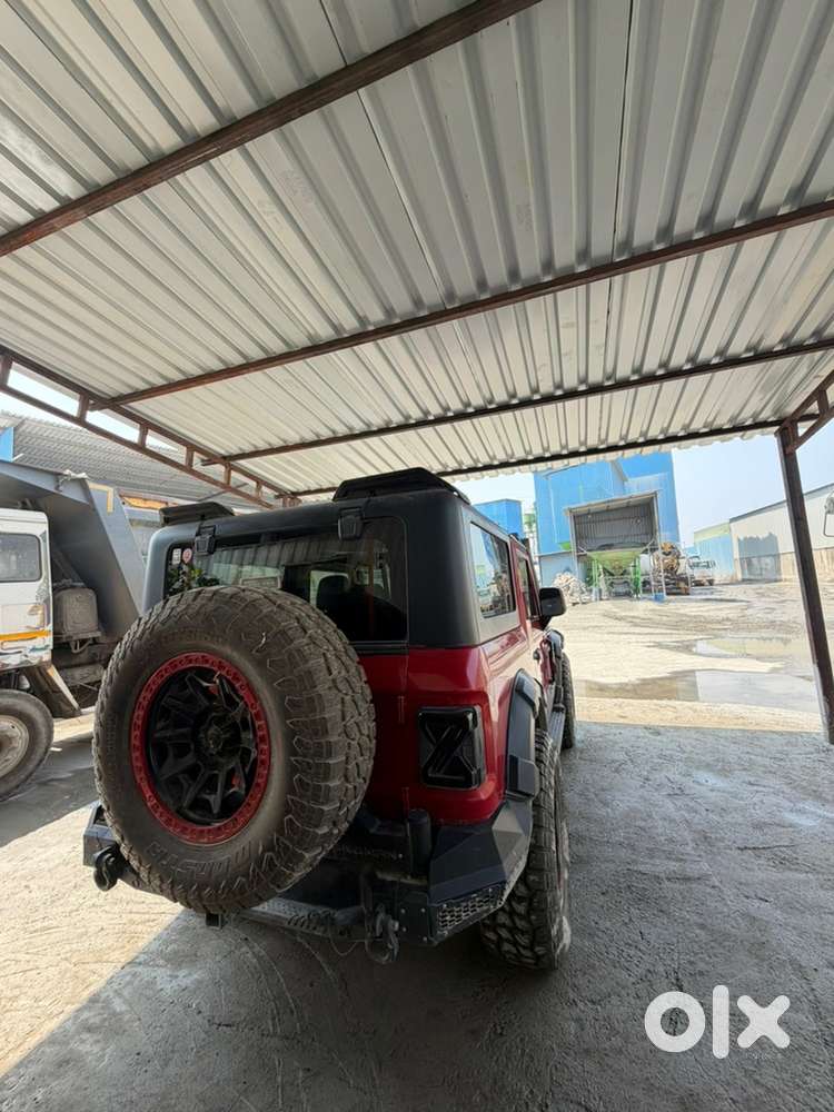 Mahindra Thar 2022
