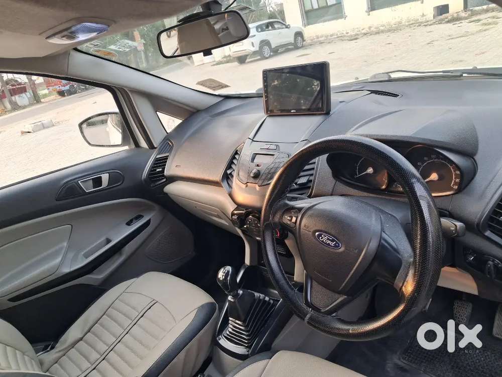Ford Ecosport Diesel 2017