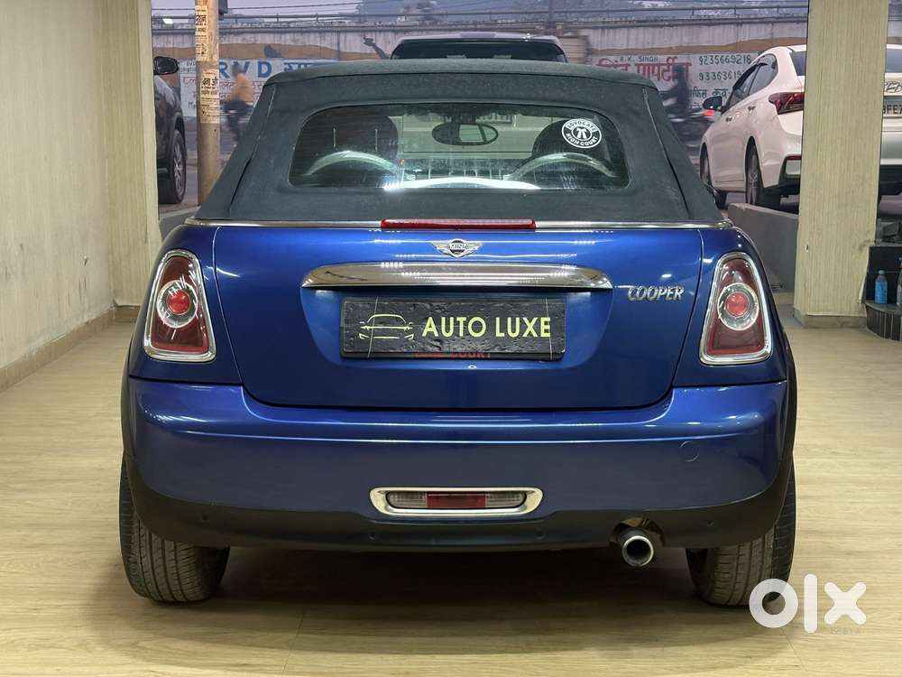 Mini Cooper Convertible Cooper S Convertible, 2012, Petrol