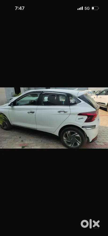 Hyundai New I20 2022 Petrol With Sunroof  Well Maintained