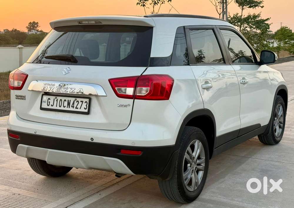 Maruti Suzuki Brezza Zdi Plus, 2018, Diesel