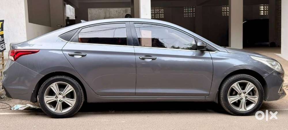 Hyundai Verna 1.6 Sx Vtvt, 2017, Petrol