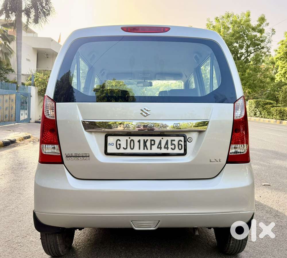 Maruti Suzuki Wagon R Lxi, 2012, Petrol